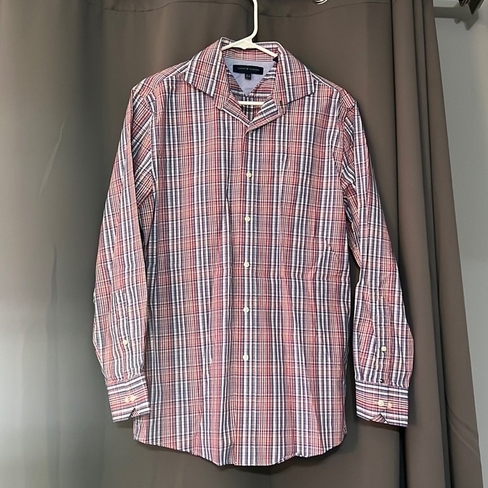 Tommy Hilfiger Long Sleeve Button Up (Dress Shirt or Casual)